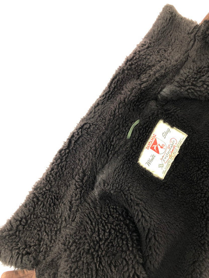 【現状渡し品】【メンズ】 BANTAMAC バンタマック × WHITE STAG ホワイトスタッグ SUEDE JACKET スエードジャケット アウター 146-260909-na-17-tagh サイズ：40 カラー：ブラウン 万代Net店