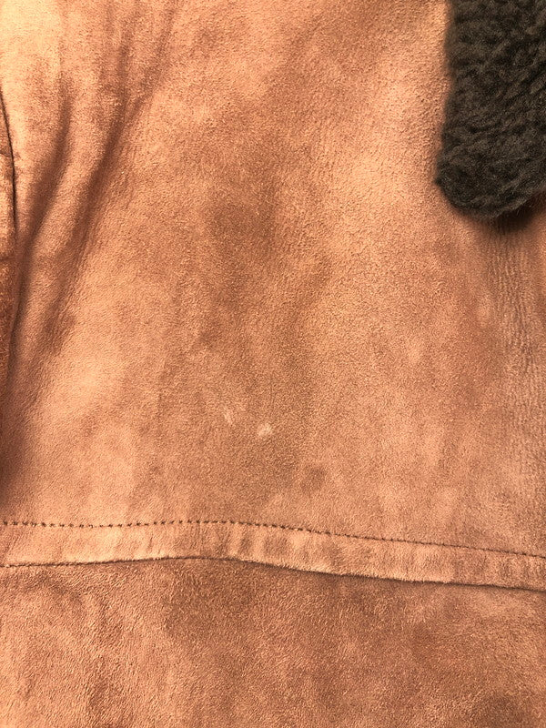 【現状渡し品】【メンズ】 BANTAMAC バンタマック × WHITE STAG ホワイトスタッグ SUEDE JACKET スエードジャケット アウター 146-260909-na-17-tagh サイズ：40 カラー：ブラウン 万代Net店