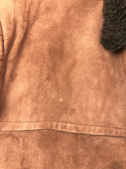 【現状渡し品】【メンズ】 BANTAMAC バンタマック × WHITE STAG ホワイトスタッグ SUEDE JACKET スエードジャケット アウター 146-260909-na-17-tagh サイズ：40 カラー：ブラウン 万代Net店