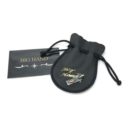 【中古品】【メンズ】 BIG HAND ビッグハンド 2025 X'MAS ミッドナイトトップ ルビー ペンダントトップ アクセサリー 192-260507-na-06-tag カラー：シルバー 万代Net店