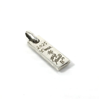 【中古品】【メンズ】 BIG HAND ビッグハンド 2025 X'MAS ミッドナイトトップ ルビー ペンダントトップ アクセサリー 192-260507-na-06-tag カラー：シルバー 万代Net店