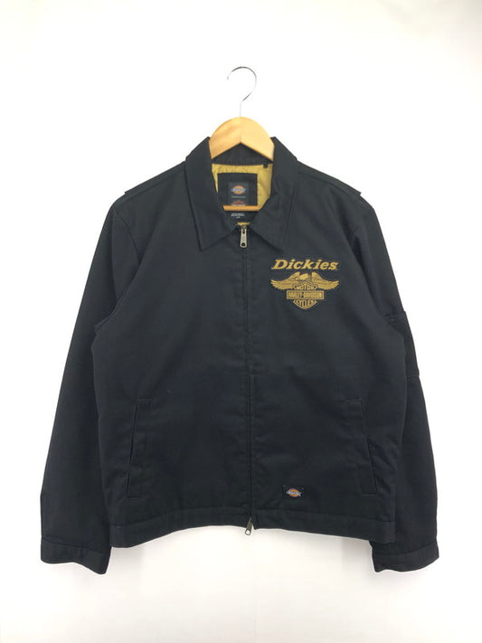 【中古品】【メンズ】 DICKIES×HARLEY-DAVIDSON ディッキーズ×ハーレーダビッドソン QUILTED LINED EISENHOWER JACKET 97426-25VM ジャケット 145-260525-ki-17-tagh サイズ：M カラー：ブラック 万代Net店