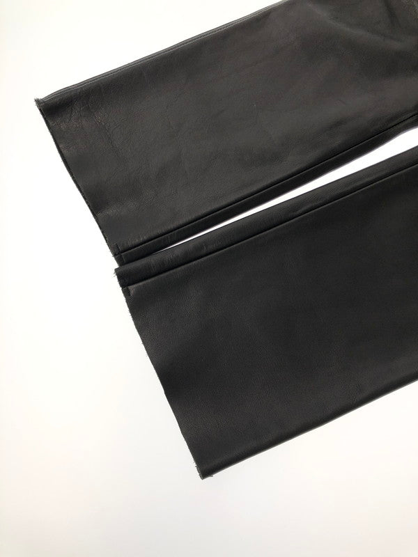 【中古品】【メンズ】 HARLEY-DAVIDSON ハーレー ダビッドソン LEATHER PANTS 98146 レザー パンツ ボトムス 156-260524-rt-29-tagh サイズ：32 カラー：ブラック 万代Net店