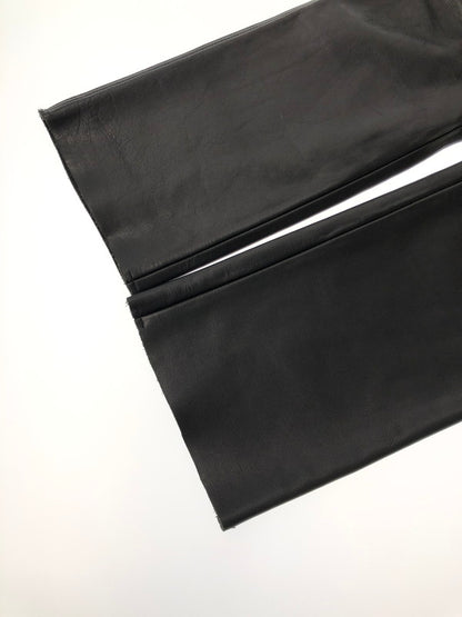 【中古品】【メンズ】 HARLEY-DAVIDSON ハーレー ダビッドソン LEATHER PANTS 98146 レザー パンツ ボトムス 156-260524-rt-29-tagh サイズ：32 カラー：ブラック 万代Net店