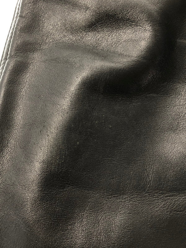 【中古品】【メンズ】 HARLEY-DAVIDSON ハーレー ダビッドソン LEATHER PANTS 98146 レザー パンツ ボトムス 156-260524-rt-29-tagh サイズ：32 カラー：ブラック 万代Net店
