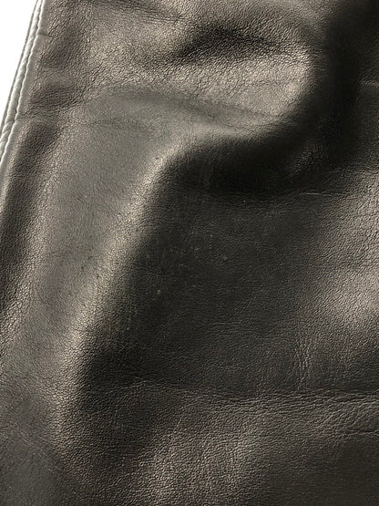 【中古品】【メンズ】 HARLEY-DAVIDSON ハーレー ダビッドソン LEATHER PANTS 98146 レザー パンツ ボトムス 156-260524-rt-29-tagh サイズ：32 カラー：ブラック 万代Net店