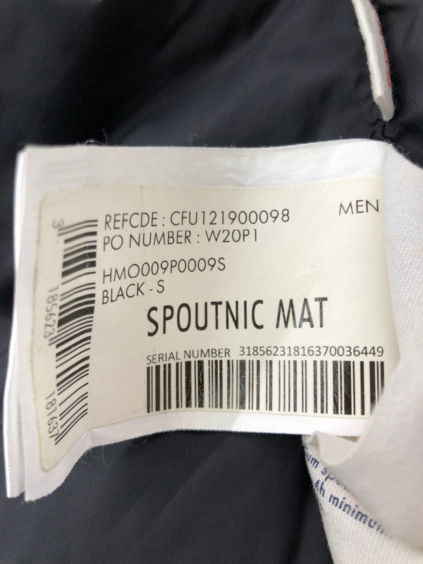 【中古品】【メンズ】 PYRENEX ピレネックス SPOUTNIC MAT DOWN JACKET W20P1 スプートニック マット ダウンジャケット アウター 144-260530-rt-08-tagh サイズ：S カラー：ブラック 万代Net店