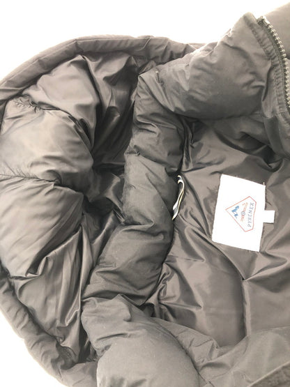 【中古品】【メンズ】 PYRENEX ピレネックス SPOUTNIC MAT DOWN JACKET W20P1 スプートニック マット ダウンジャケット アウター 144-260530-rt-08-tagh サイズ：S カラー：ブラック 万代Net店