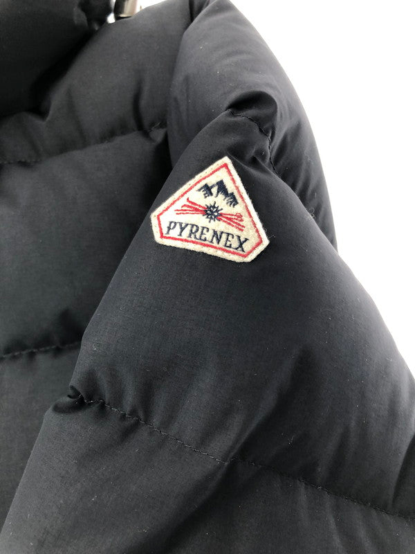 【中古品】【メンズ】 PYRENEX ピレネックス SPOUTNIC MAT DOWN JACKET W20P1 スプートニック マット ダウンジャケット アウター 144-260530-rt-08-tagh サイズ：S カラー：ブラック 万代Net店
