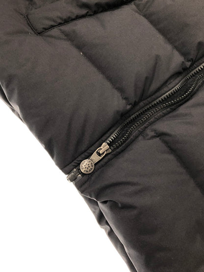 【中古品】【メンズ】 PYRENEX ピレネックス SPOUTNIC MAT DOWN JACKET W20P1 スプートニック マット ダウンジャケット アウター 144-260530-rt-08-tagh サイズ：S カラー：ブラック 万代Net店
