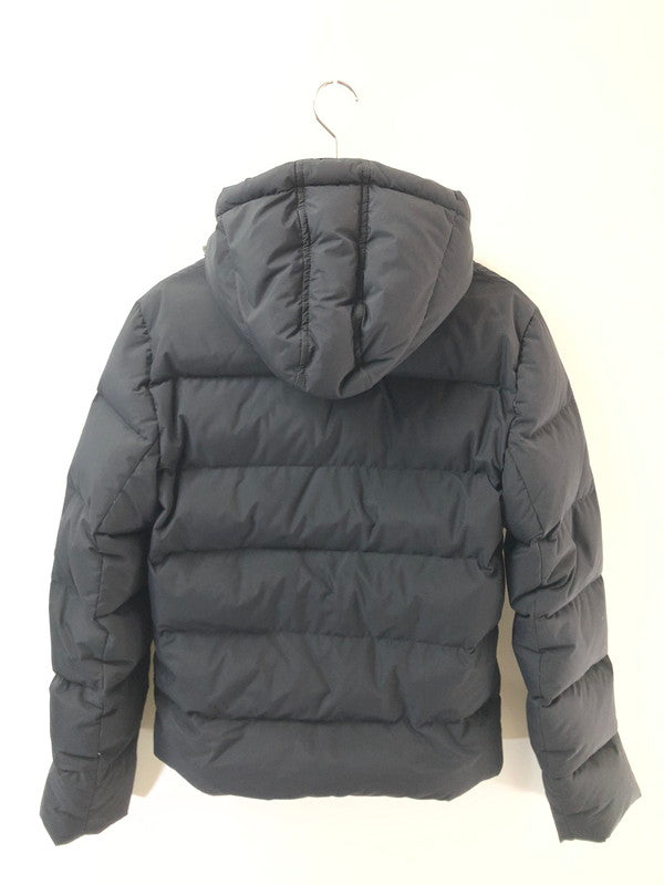 【中古品】【メンズ】 PYRENEX ピレネックス SPOUTNIC MAT DOWN JACKET W20P1 スプートニック マット ダウンジャケット アウター 144-260530-rt-08-tagh サイズ：S カラー：ブラック 万代Net店