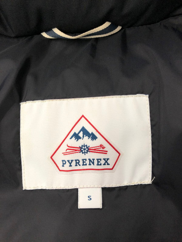 【中古品】【メンズ】 PYRENEX ピレネックス SPOUTNIC MAT DOWN JACKET W20P1 スプートニック マット ダウンジャケット アウター 144-260530-rt-08-tagh サイズ：S カラー：ブラック 万代Net店
