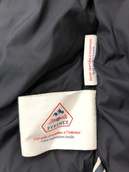 【中古品】【メンズ】 PYRENEX ピレネックス SPOUTNIC MAT DOWN JACKET W20P1 スプートニック マット ダウンジャケット アウター 144-260530-rt-08-tagh サイズ：S カラー：ブラック 万代Net店