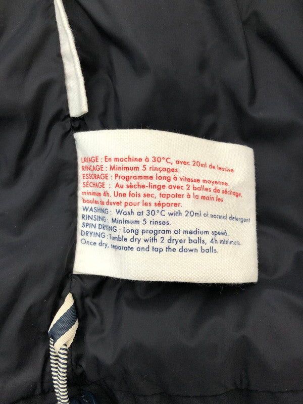 【中古品】【メンズ】 PYRENEX ピレネックス SPOUTNIC MAT DOWN JACKET W20P1 スプートニック マット ダウンジャケット アウター 144-260530-rt-08-tagh サイズ：S カラー：ブラック 万代Net店