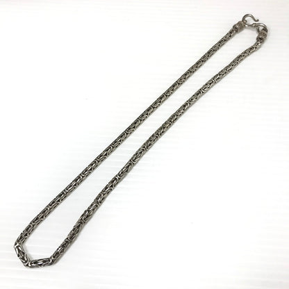 【中古品】【メンズ】 USED BYZANTINE CHAIN ビザンチンネックレス アクセサリー 192-260627-na-18-tagh カラー：シルバー 万代Net店