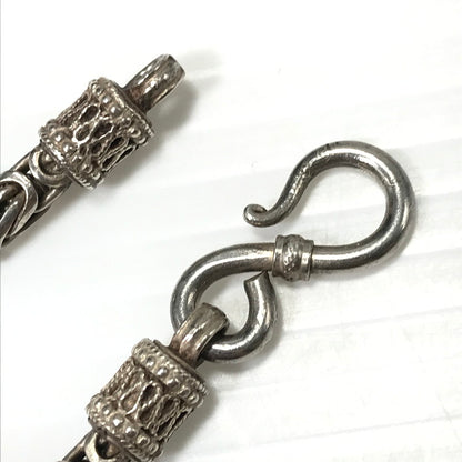 【中古品】【メンズ】 USED BYZANTINE CHAIN ビザンチンネックレス アクセサリー 192-260627-na-18-tagh カラー：シルバー 万代Net店