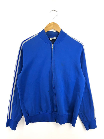 【中古品】【メンズ】 ADIDAS アディダス 70'S-80S TRACK JACKET 70年代-80年代 トラックジャケット ライトアウター 146-260509-na-24-tag サイズ：サイズ表記なし　下記参照 カラー：ブルー 万代Net店