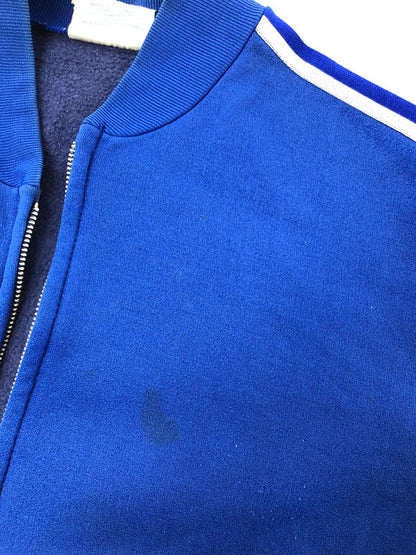【中古品】【メンズ】 ADIDAS アディダス 70'S-80S TRACK JACKET 70年代-80年代 トラックジャケット ライトアウター 146-260509-na-24-tag サイズ：サイズ表記なし　下記参照 カラー：ブルー 万代Net店