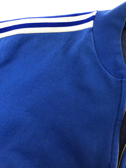 【中古品】【メンズ】 ADIDAS アディダス 70'S-80S TRACK JACKET 70年代-80年代 トラックジャケット ライトアウター 146-260509-na-24-tag サイズ：サイズ表記なし　下記参照 カラー：ブルー 万代Net店