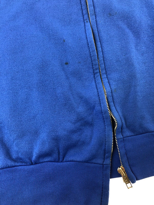 【中古品】【メンズ】 ADIDAS アディダス 70'S-80S TRACK JACKET 70年代-80年代 トラックジャケット ライトアウター 146-260509-na-24-tag サイズ：サイズ表記なし　下記参照 カラー：ブルー 万代Net店