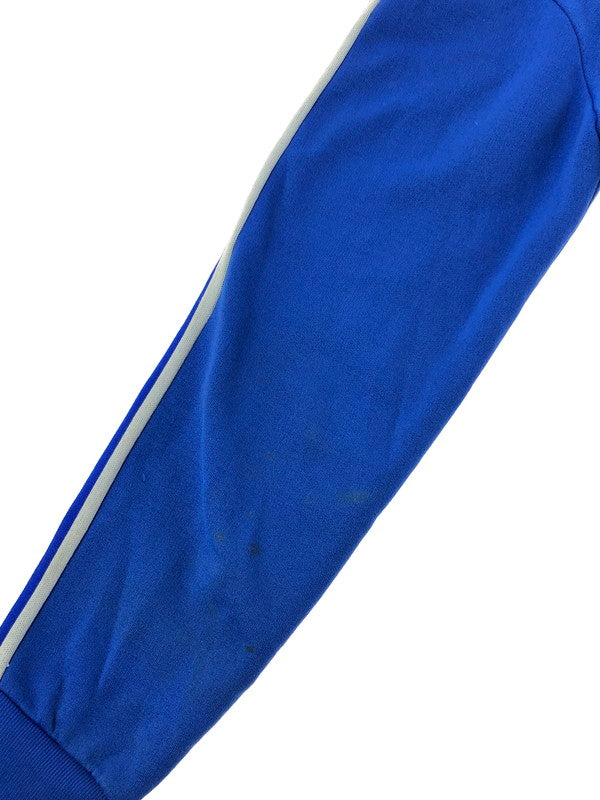 【中古品】【メンズ】 ADIDAS アディダス 70'S-80S TRACK JACKET 70年代-80年代 トラックジャケット ライトアウター 146-260509-na-24-tag サイズ：サイズ表記なし　下記参照 カラー：ブルー 万代Net店