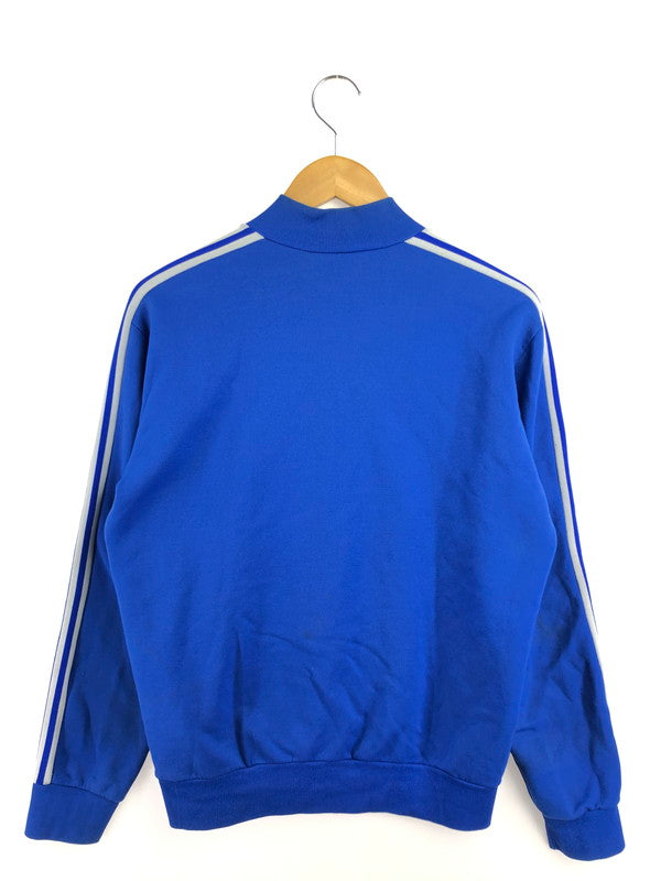 【中古品】【メンズ】 ADIDAS アディダス 70'S-80S TRACK JACKET 70年代-80年代 トラックジャケット ライトアウター 146-260509-na-24-tag サイズ：サイズ表記なし　下記参照 カラー：ブルー 万代Net店