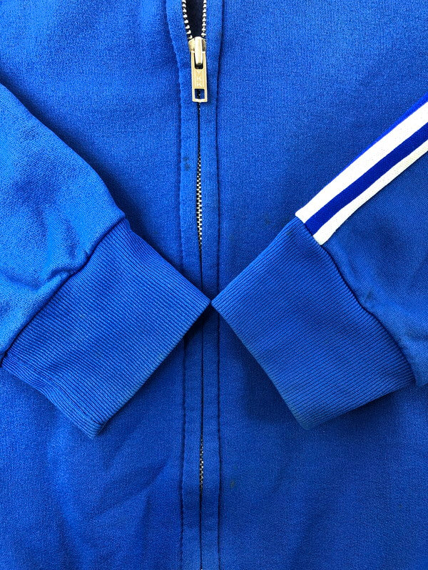 【中古品】【メンズ】 ADIDAS アディダス 70'S-80S TRACK JACKET 70年代-80年代 トラックジャケット ライトアウター 146-260509-na-24-tag サイズ：サイズ表記なし　下記参照 カラー：ブルー 万代Net店