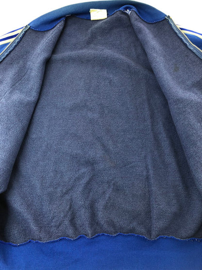 【中古品】【メンズ】 ADIDAS アディダス 70'S-80S TRACK JACKET 70年代-80年代 トラックジャケット ライトアウター 146-260509-na-24-tag サイズ：サイズ表記なし　下記参照 カラー：ブルー 万代Net店
