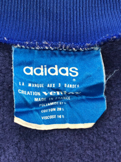 【中古品】【メンズ】 ADIDAS アディダス 70'S-80S TRACK JACKET 70年代-80年代 トラックジャケット ライトアウター 146-260509-na-24-tag サイズ：サイズ表記なし　下記参照 カラー：ブルー 万代Net店