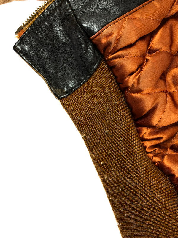 【現状渡し品】【メンズ】 MEN'S ROBO メンズロボ SUEDE JACKET 4735-A スウェード ジャケット アウター 146-260909-na-18-tagh サイズ：M カラー：ブラウン 万代Net店