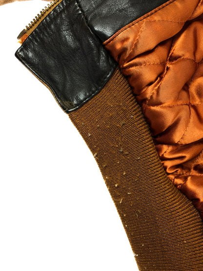 【現状渡し品】【メンズ】 MEN'S ROBO メンズロボ SUEDE JACKET 4735-A スウェード ジャケット アウター 146-260909-na-18-tagh サイズ：M カラー：ブラウン 万代Net店