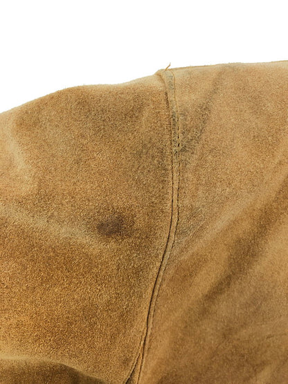 【現状渡し品】【メンズ】 MEN'S ROBO メンズロボ SUEDE JACKET 4735-A スウェード ジャケット アウター 146-260909-na-18-tagh サイズ：M カラー：ブラウン 万代Net店