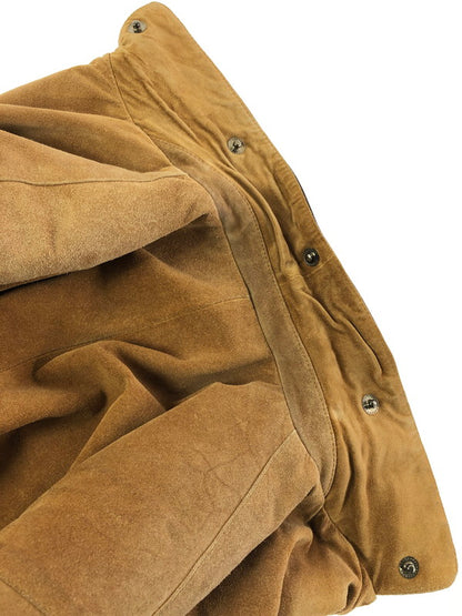 【現状渡し品】【メンズ】 MEN'S ROBO メンズロボ SUEDE JACKET 4735-A スウェード ジャケット アウター 146-260909-na-18-tagh サイズ：M カラー：ブラウン 万代Net店