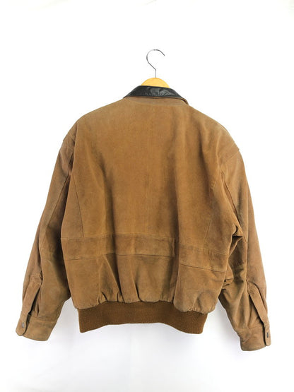 【現状渡し品】【メンズ】 MEN'S ROBO メンズロボ SUEDE JACKET 4735-A スウェード ジャケット アウター 146-260909-na-18-tagh サイズ：M カラー：ブラウン 万代Net店
