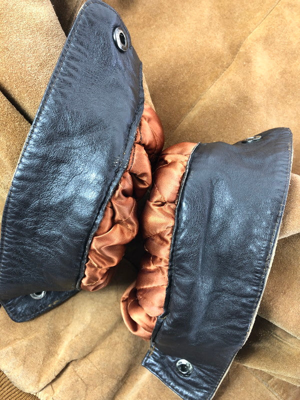 【現状渡し品】【メンズ】 MEN'S ROBO メンズロボ SUEDE JACKET 4735-A スウェード ジャケット アウター 146-260909-na-18-tagh サイズ：M カラー：ブラウン 万代Net店