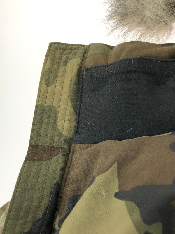 【現状渡し品】【メンズ】 THE NORTH FACE ザノースフェイス MCMURDO PARKA ND00492 マクマードパーカー ダウンジャケット アウター 144-260509-na-26-tag サイズ：M カラー：カモ 万代Net店