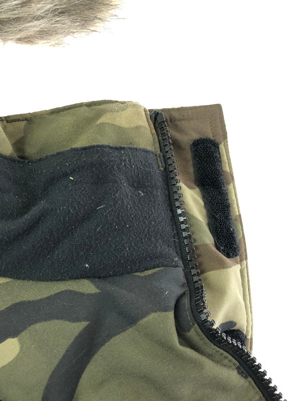 【現状渡し品】【メンズ】 THE NORTH FACE ザノースフェイス MCMURDO PARKA ND00492 マクマードパーカー ダウンジャケット アウター 144-260509-na-26-tag サイズ：M カラー：カモ 万代Net店
