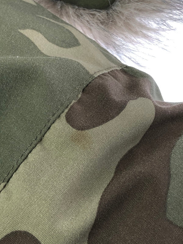 【現状渡し品】【メンズ】 THE NORTH FACE ザノースフェイス MCMURDO PARKA ND00492 マクマードパーカー ダウンジャケット アウター 144-260509-na-26-tag サイズ：M カラー：カモ 万代Net店