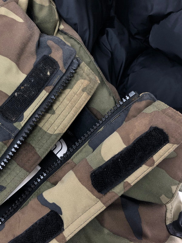 【現状渡し品】【メンズ】 THE NORTH FACE ザノースフェイス MCMURDO PARKA ND00492 マクマードパーカー ダウンジャケット アウター 144-260509-na-26-tag サイズ：M カラー：カモ 万代Net店