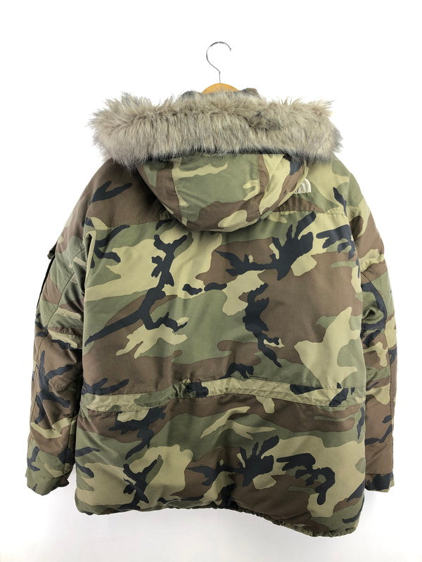 【現状渡し品】【メンズ】 THE NORTH FACE ザノースフェイス MCMURDO PARKA ND00492 マクマードパーカー ダウンジャケット アウター 144-260509-na-26-tag サイズ：M カラー：カモ 万代Net店
