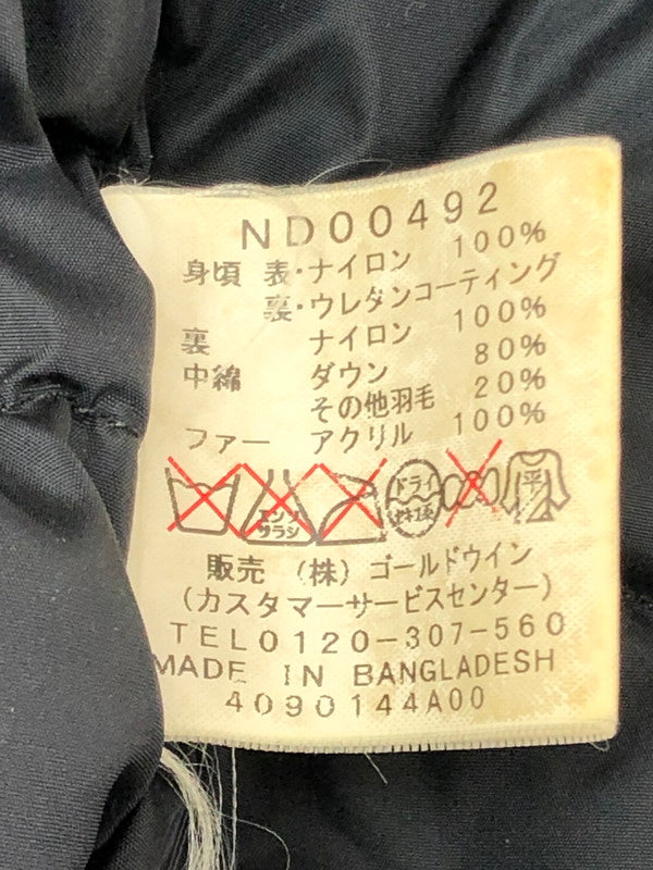 【現状渡し品】【メンズ】 THE NORTH FACE ザノースフェイス MCMURDO PARKA ND00492 マクマードパーカー ダウンジャケット アウター 144-260509-na-26-tag サイズ：M カラー：カモ 万代Net店
