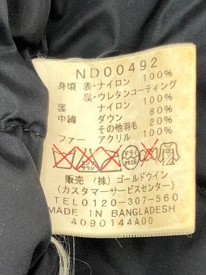 【現状渡し品】【メンズ】 THE NORTH FACE ザノースフェイス MCMURDO PARKA ND00492 マクマードパーカー ダウンジャケット アウター 144-260509-na-26-tag サイズ：M カラー：カモ 万代Net店