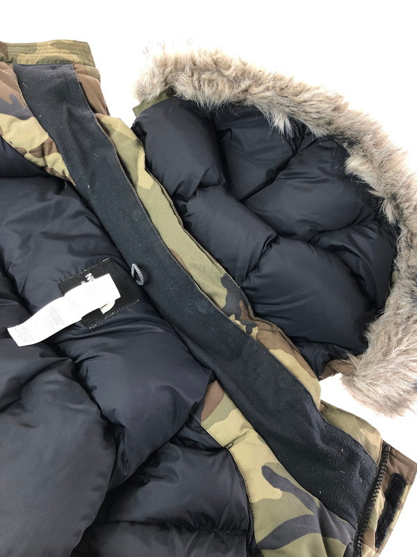 【現状渡し品】【メンズ】 THE NORTH FACE ザノースフェイス MCMURDO PARKA ND00492 マクマードパーカー ダウンジャケット アウター 144-260509-na-26-tag サイズ：M カラー：カモ 万代Net店