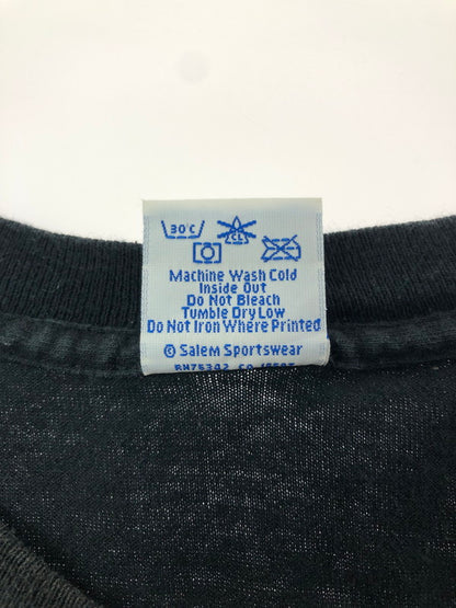 【中古品】【メンズ】 SALEM セーラム 90's HUMAN PYRAMID SILHOUETTE ART TEE ヒューマン ピラミッド シルエット アート Tシャツ トップス 146-260516-rt-08-tagh サイズ：XXL カラー：ブラック 万代Net店