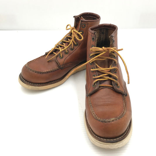 【現状渡し品】【メンズ】 RED WING 犬刻印 97年製 IRISH SETTER 875 アイリッシュ セッター ブーツ シューズ 靴 164-260521-ki-09-tagh サイズ：7 1/2 D カラー：ブラウン 万代Net店