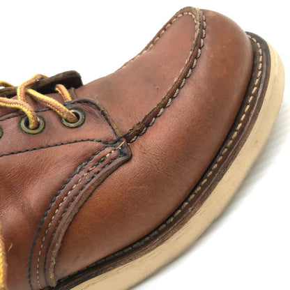 【現状渡し品】【メンズ】 RED WING 犬刻印 97年製 IRISH SETTER 875 アイリッシュ セッター ブーツ シューズ 靴 164-260521-ki-09-tagh サイズ：7 1/2 D カラー：ブラウン 万代Net店