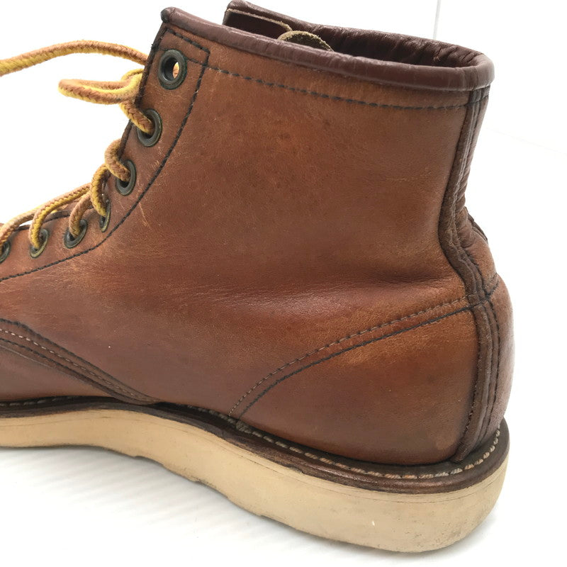 【現状渡し品】【メンズ】 RED WING 犬刻印 97年製 IRISH SETTER 875 アイリッシュ セッター ブーツ シューズ 靴 164-260521-ki-09-tagh サイズ：7 1/2 D カラー：ブラウン 万代Net店