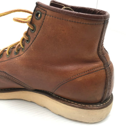 【現状渡し品】【メンズ】 RED WING 犬刻印 97年製 IRISH SETTER 875 アイリッシュ セッター ブーツ シューズ 靴 164-260521-ki-09-tagh サイズ：7 1/2 D カラー：ブラウン 万代Net店