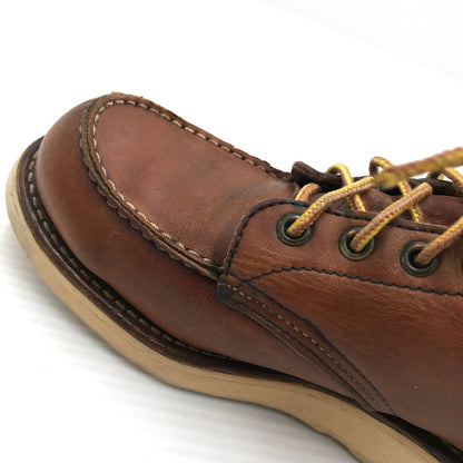 【現状渡し品】【メンズ】 RED WING 犬刻印 97年製 IRISH SETTER 875 アイリッシュ セッター ブーツ シューズ 靴 164-260521-ki-09-tagh サイズ：7 1/2 D カラー：ブラウン 万代Net店