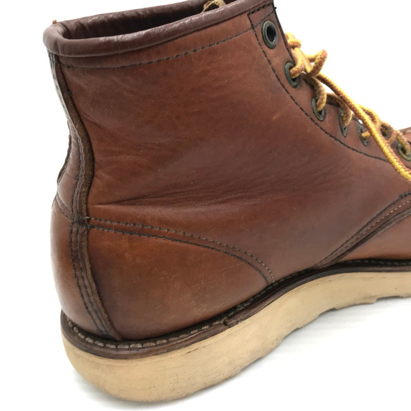 【現状渡し品】【メンズ】 RED WING 犬刻印 97年製 IRISH SETTER 875 アイリッシュ セッター ブーツ シューズ 靴 164-260521-ki-09-tagh サイズ：7 1/2 D カラー：ブラウン 万代Net店